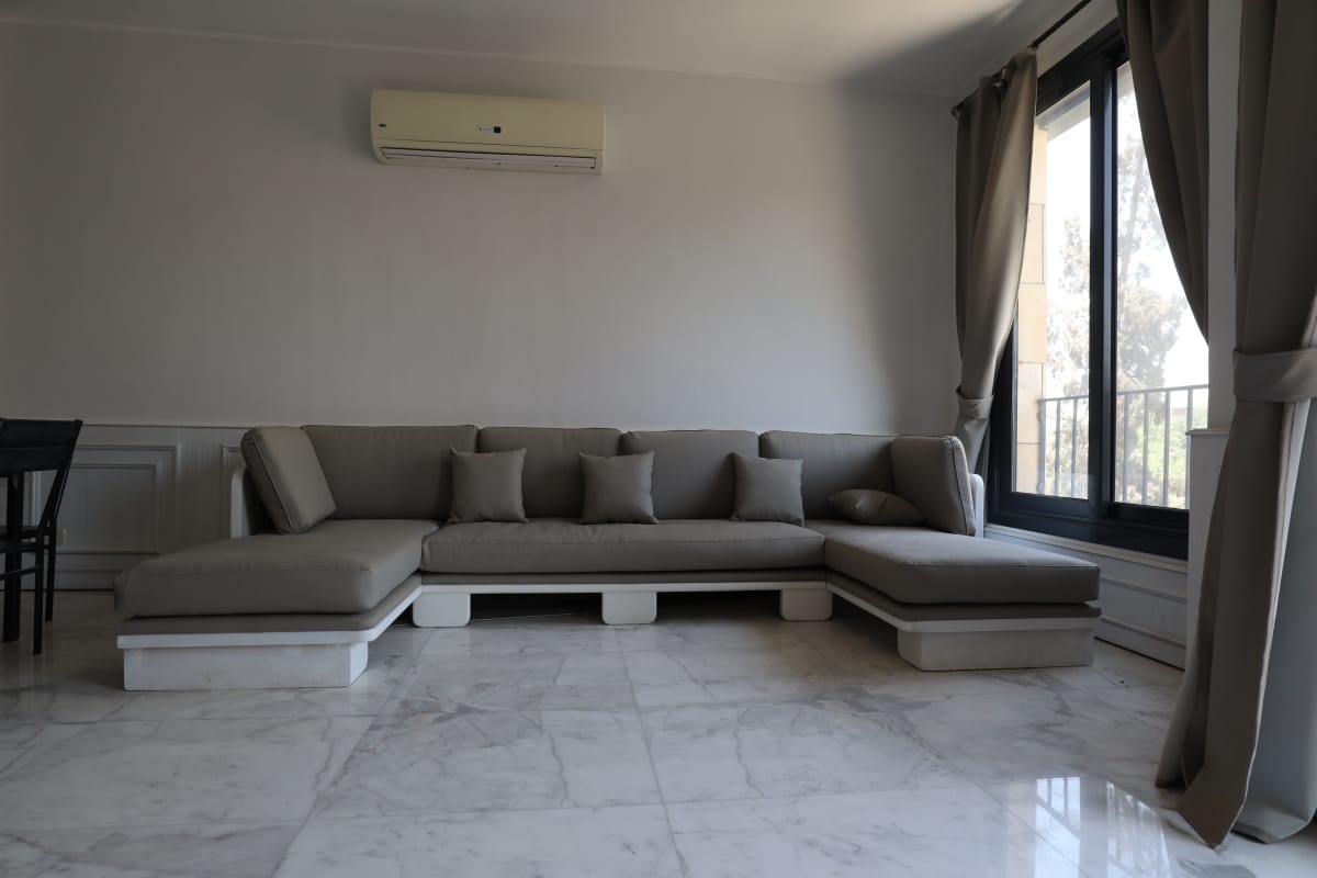Elegant Furnished Apartment for Rent in Maadi Sarayat.