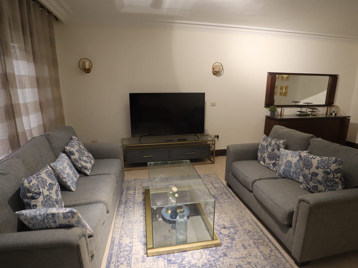 A Relaxing, Comfortable Apartment for Rent in Maadi Sarayat.