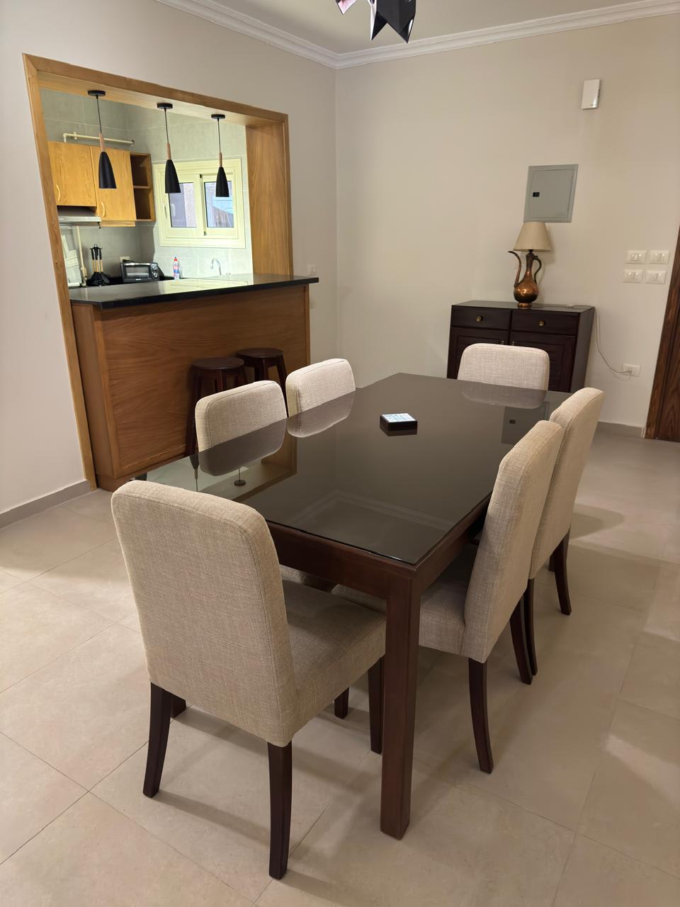 Warm & Welcoming Ground Floor Apartment in Maadi Sarayat.