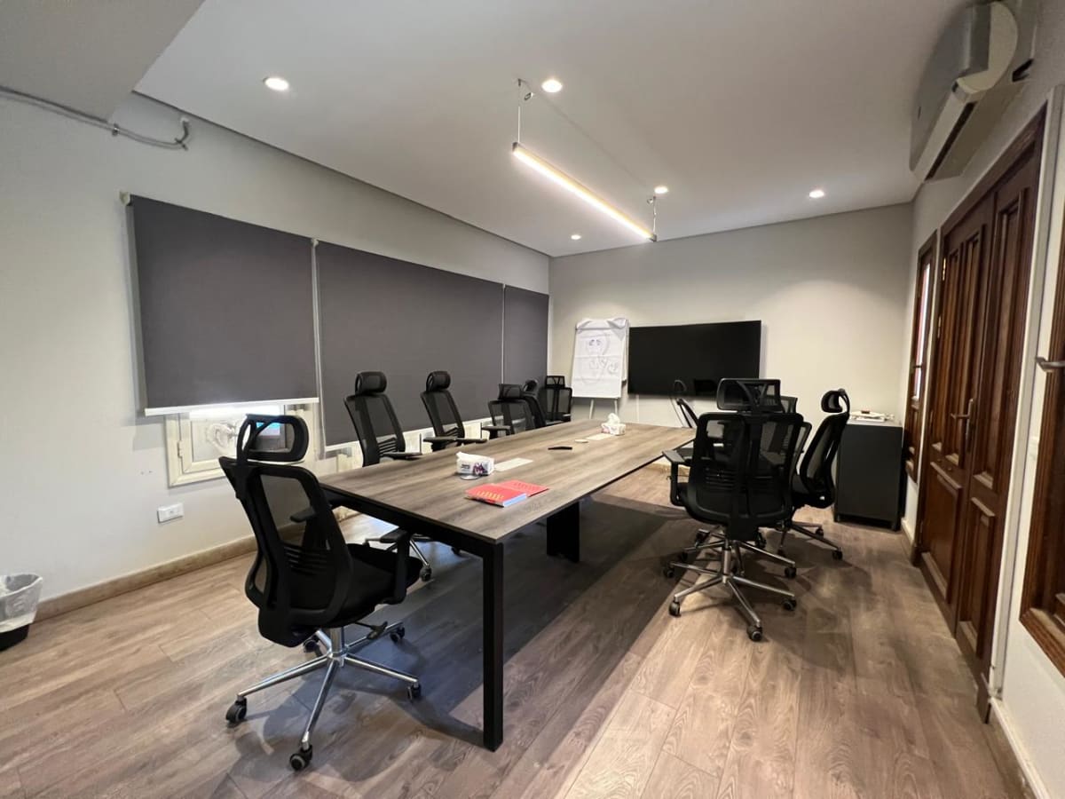Administrative Space For Rent| 600m² | Sarayat El Maadi | Premium Finish .