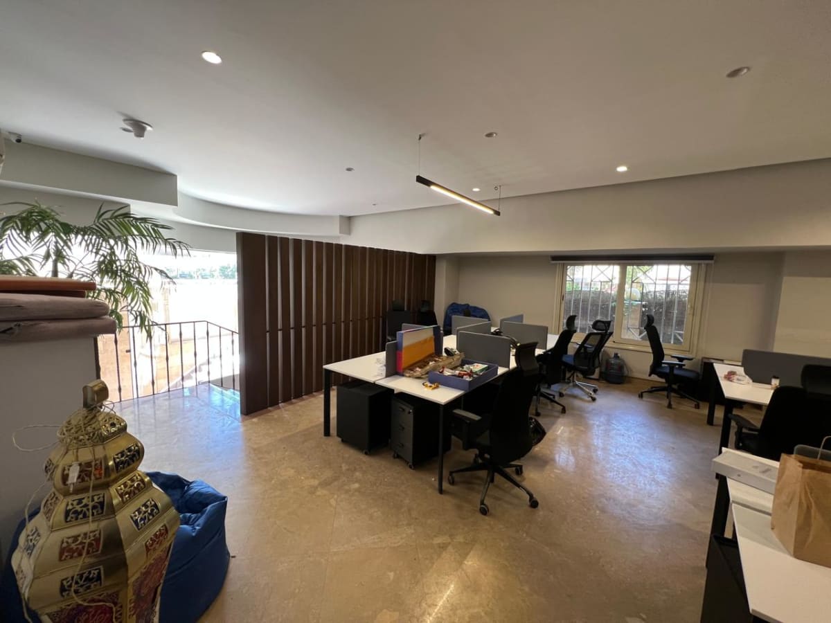 Administrative Space For Rent| 600m² | Sarayat El Maadi | Premium Finish  .