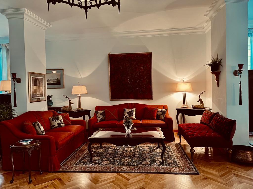 Luxury Apartment For Rent In A Prime Maadi Sarayat Location. 