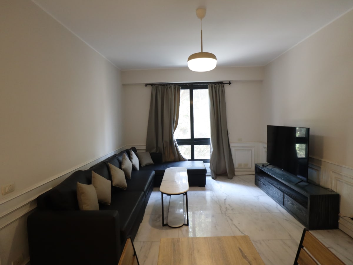 Sophisticated Furnished Studio For Rent In Sarayat El Maadi.