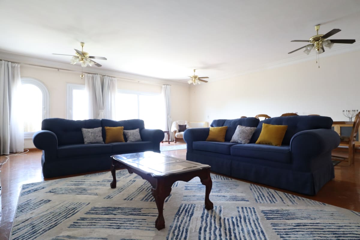 Boutique Furnished Apartment For Rent In Sarayat El Maadi.