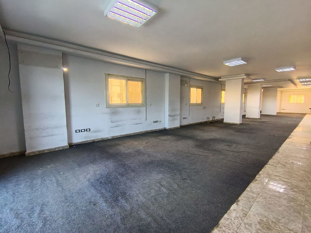 Administrative Office for Rent | 480 Sqm | Zahraa El Maadi.