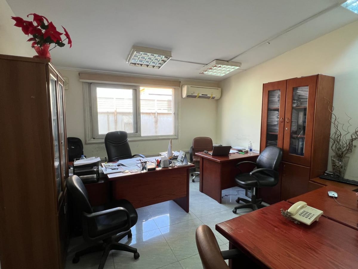 Modern Administrative Office | 400m² | For Rent in New Maadi.