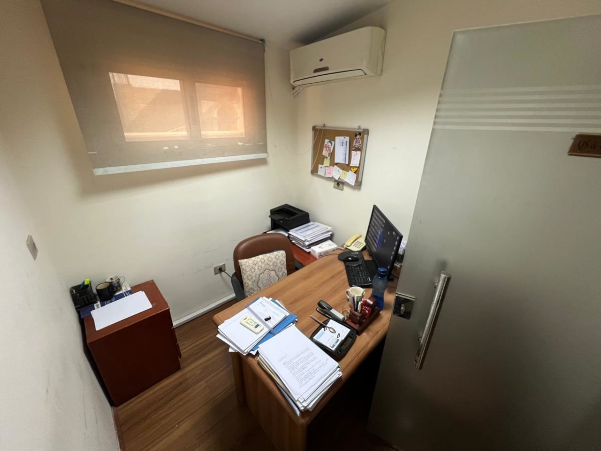 Modern Administrative Office | 400m² | For Rent in New Maadi.