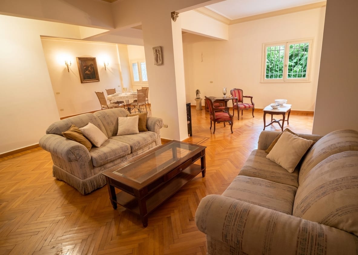 Maadi Apartment for Rent - 2 Bedrooms & Smart Layout