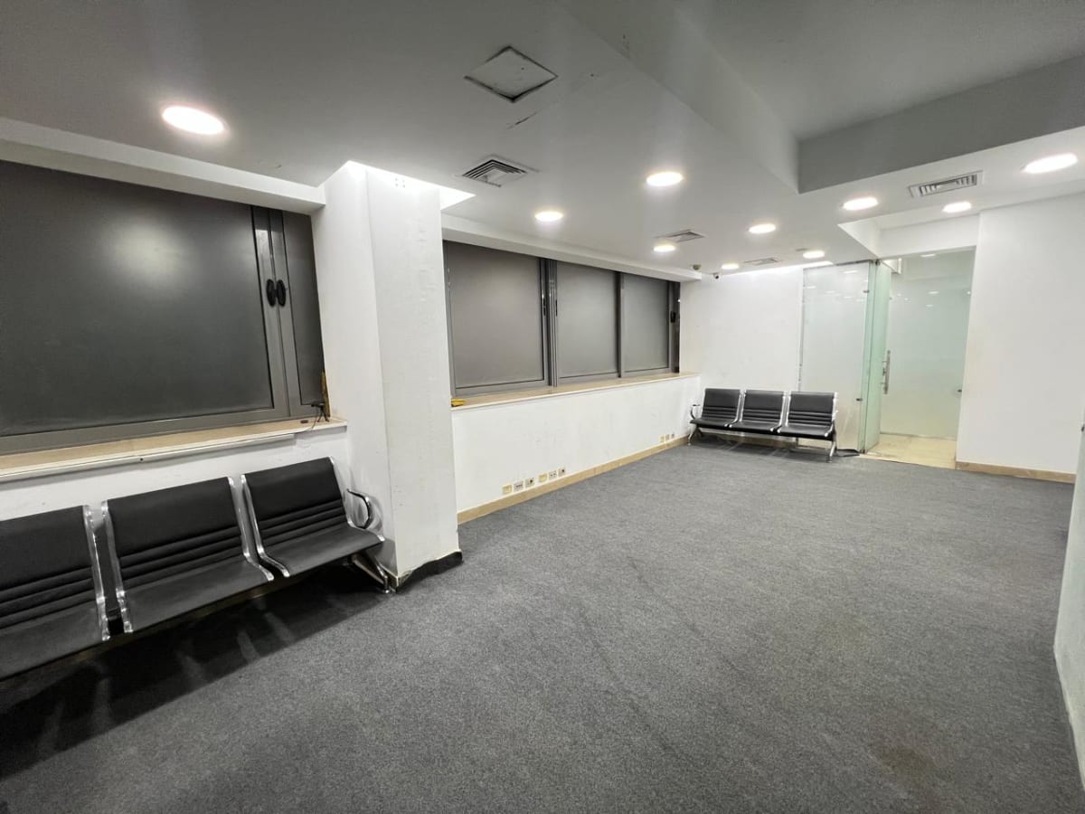 Administrative Office for Rent | 180 Sqm | Degla El Maadi.