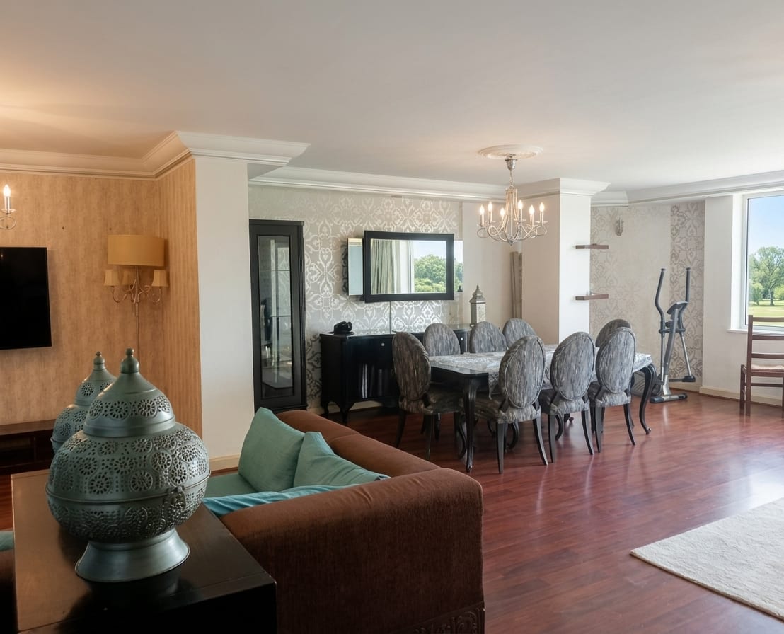 Maadi Apartment for Rent - Bright & Fully Furnished