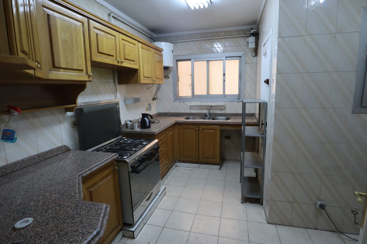 Bright 3BR Apartment in a Prime Location in Maadi
