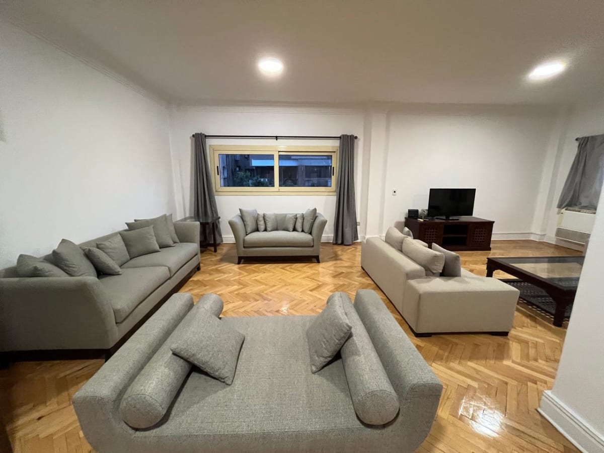 Stunning 350sqm Duplex For Rent In Degla Maadi