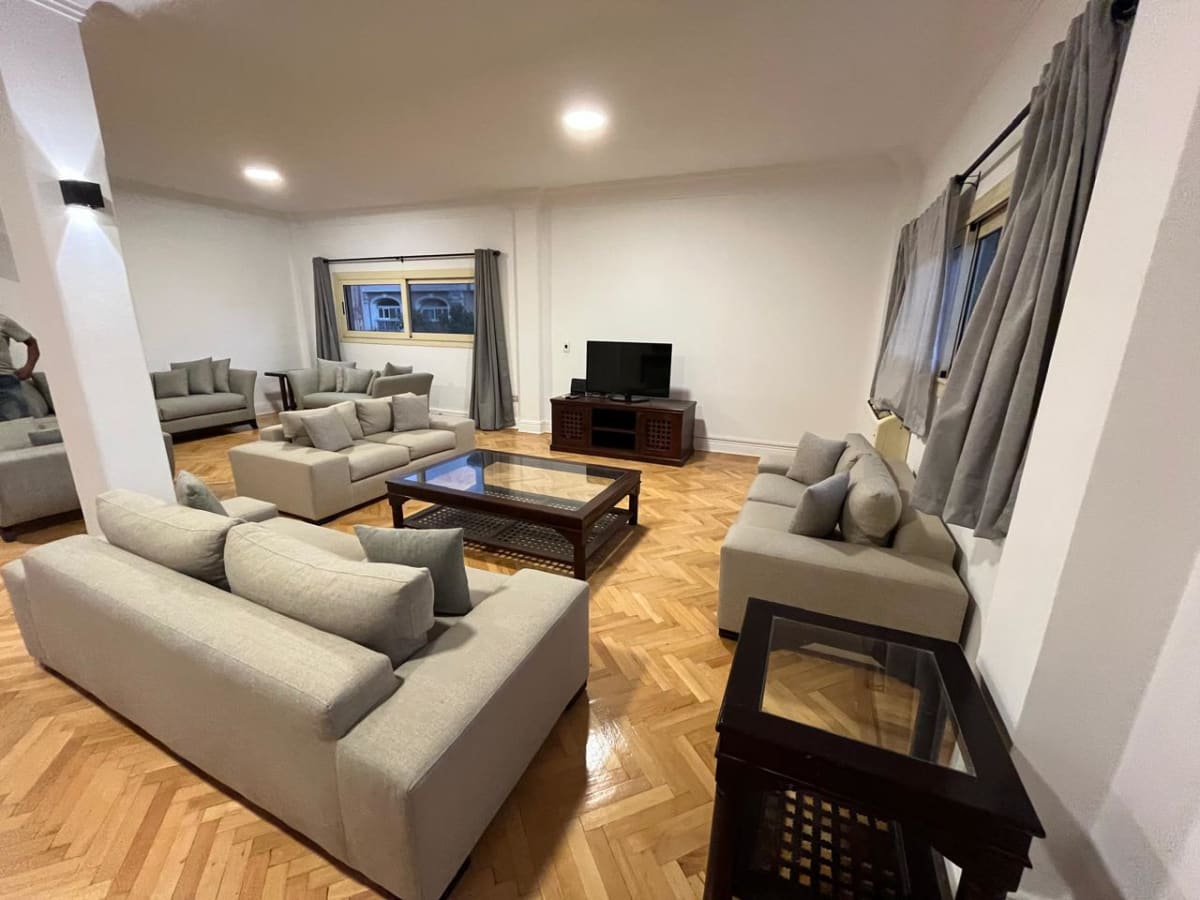 Stunning 350sqm Duplex For Rent In Degla Maadi