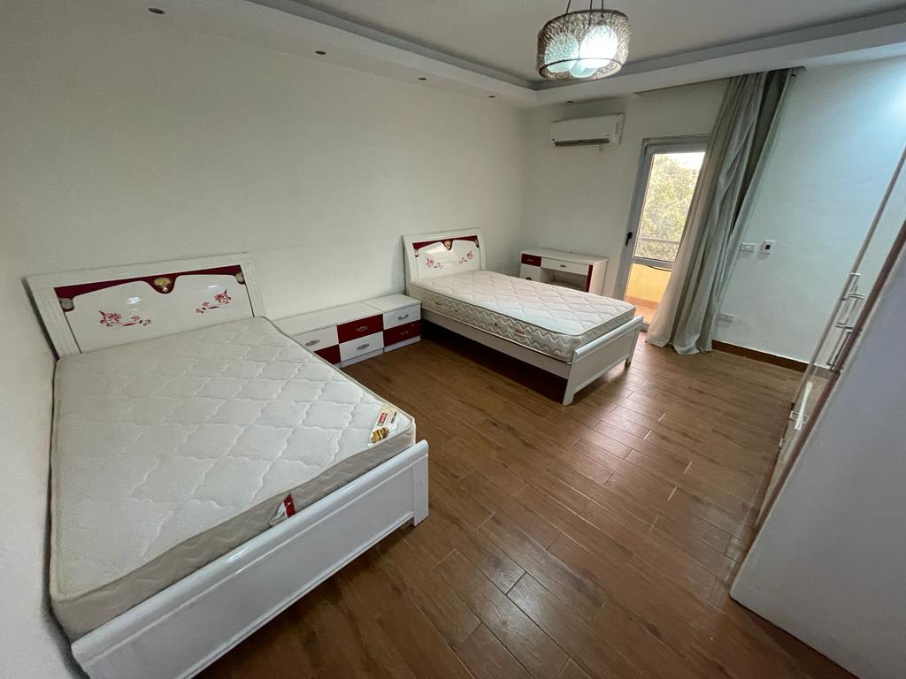 Modern Living In A Furnished Apartment In Maadi Sarayat.