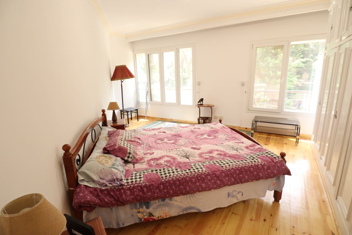 Chic Furnished Apartment For Rent In Sarayat El Maadi. 