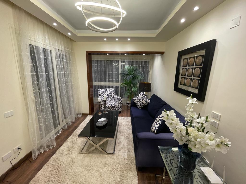 Modern Apartment in Maadi with Spacious & Airy Design