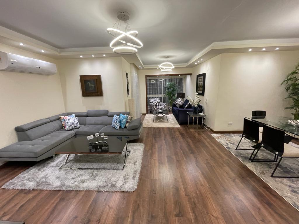 Modern Apartment in Maadi with Spacious & Airy Design