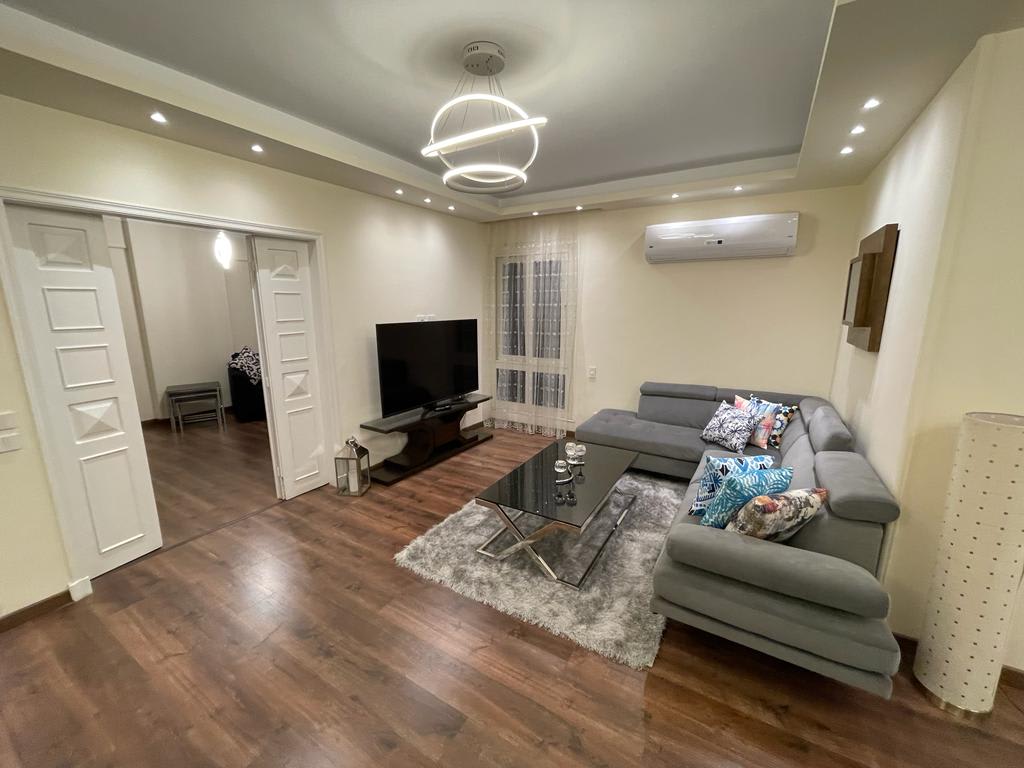 Modern Apartment in Maadi with Spacious & Airy Design