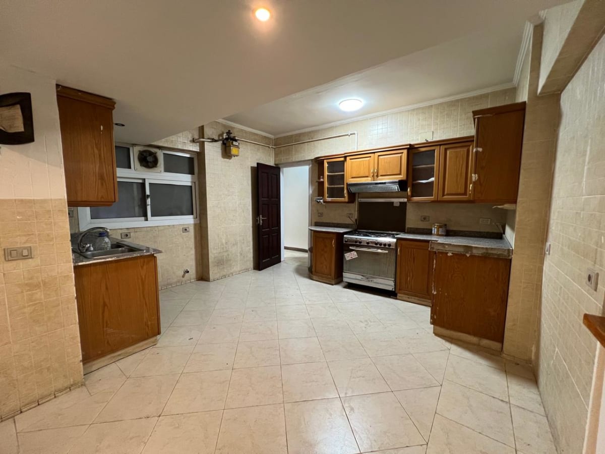 Ground Floor Apartment for Rent in Maadi with Private Garden