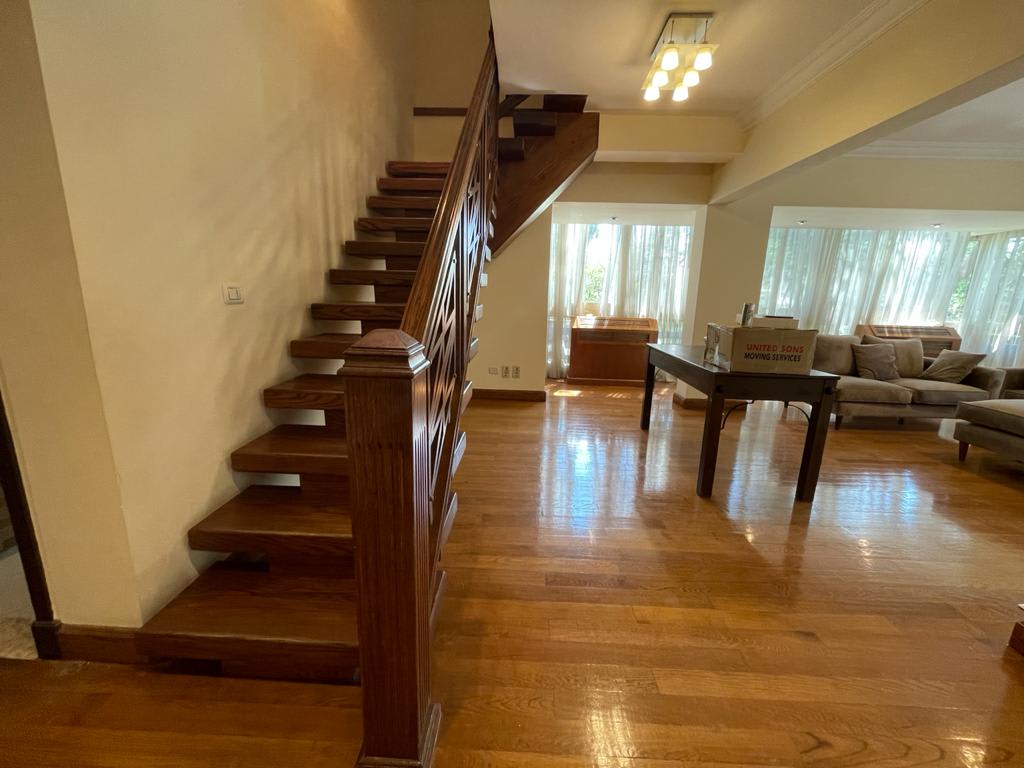 Duplex Apartment With Elegant Interior In Sarayat El Maadi.