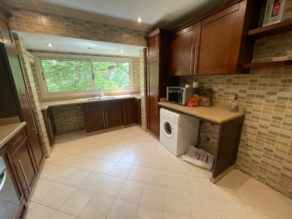 Duplex Apartment With Elegant Interior In Sarayat El Maadi.