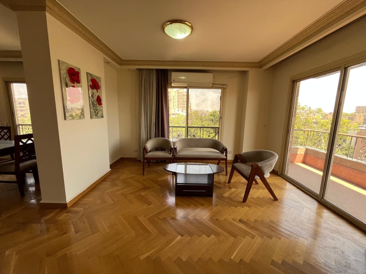 Elegant 3 Bedrooms For Rent In Maadi Degla |Prime Location.