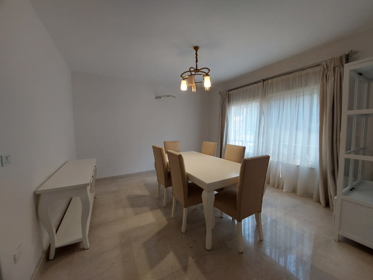 Stunning Furnished Apartment in Maadi Sarayat with Pool Access.