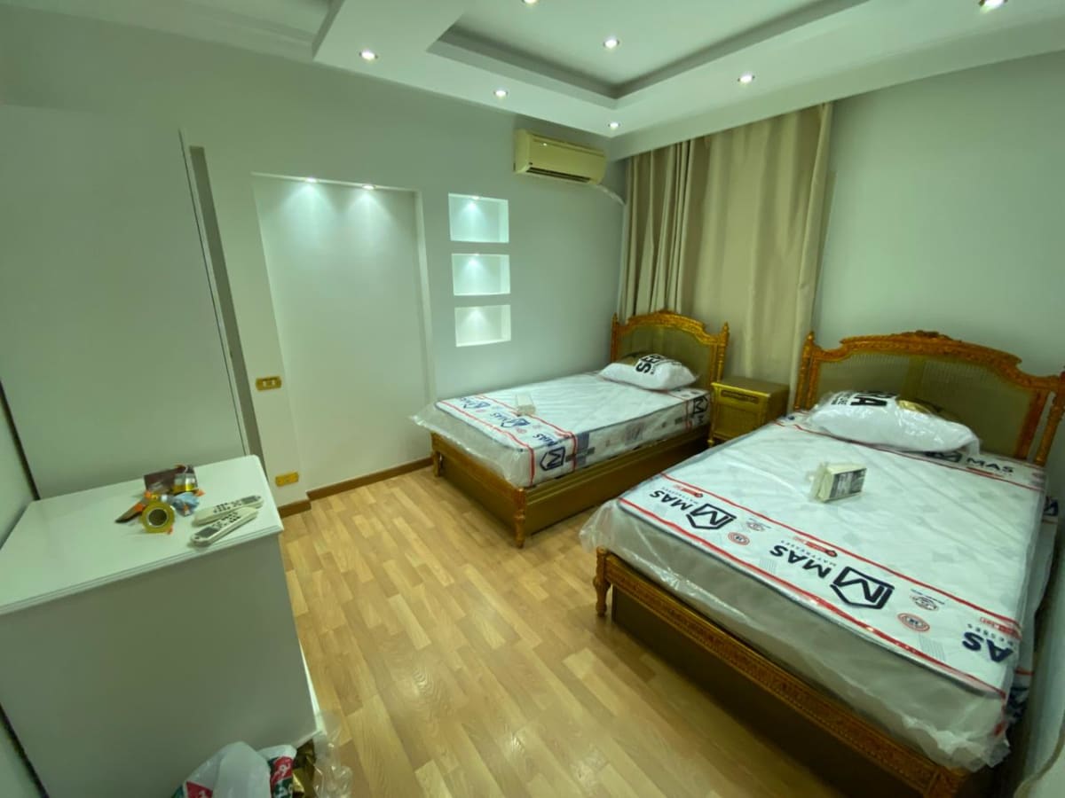 Modern Apartment With Sunny Interiors In Maadi Degla