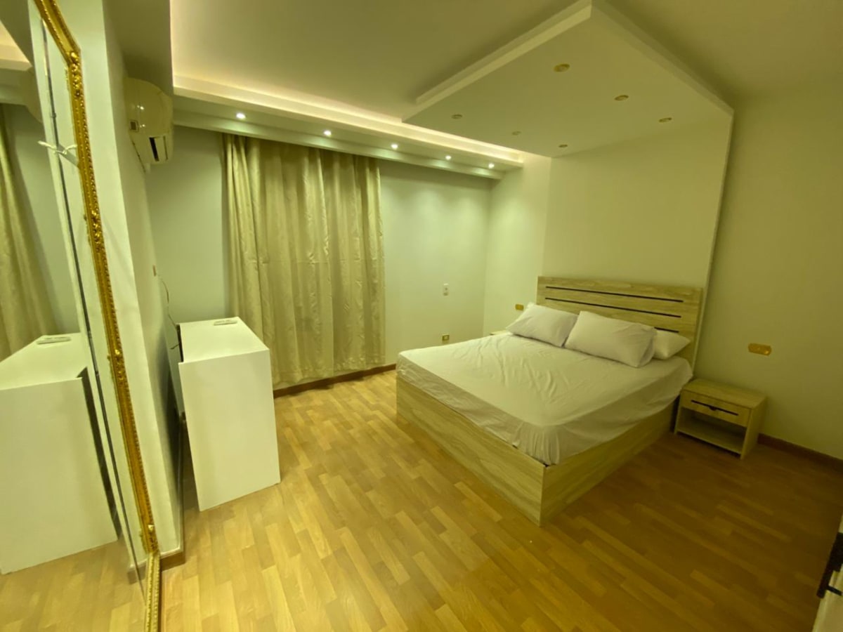 Modern Apartment With Sunny Interiors In Maadi Degla