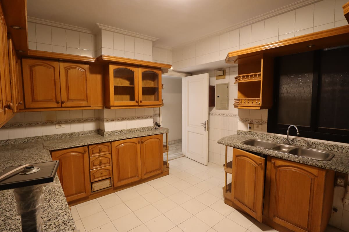 4BR Apartment for Rent in Maadi with Green Views
