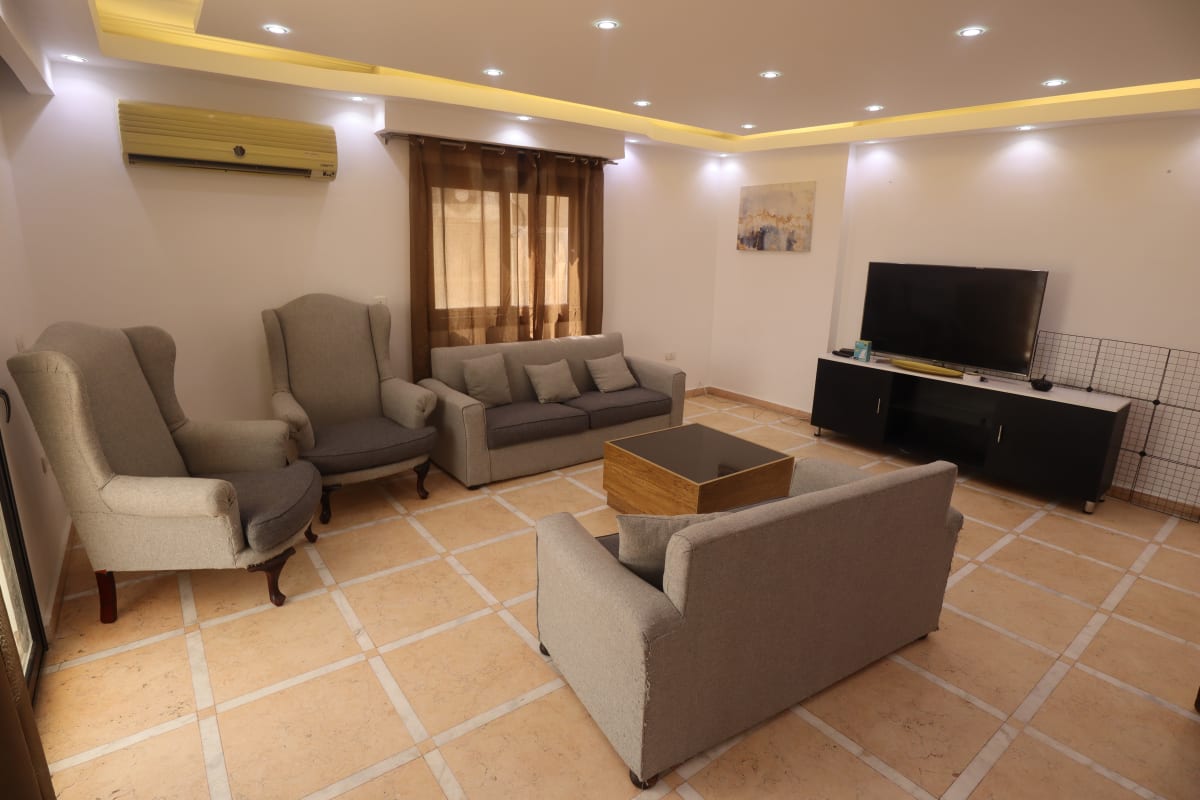 furnished Apartment For Rent In Maadi Degla|110m²|In Cairo.
