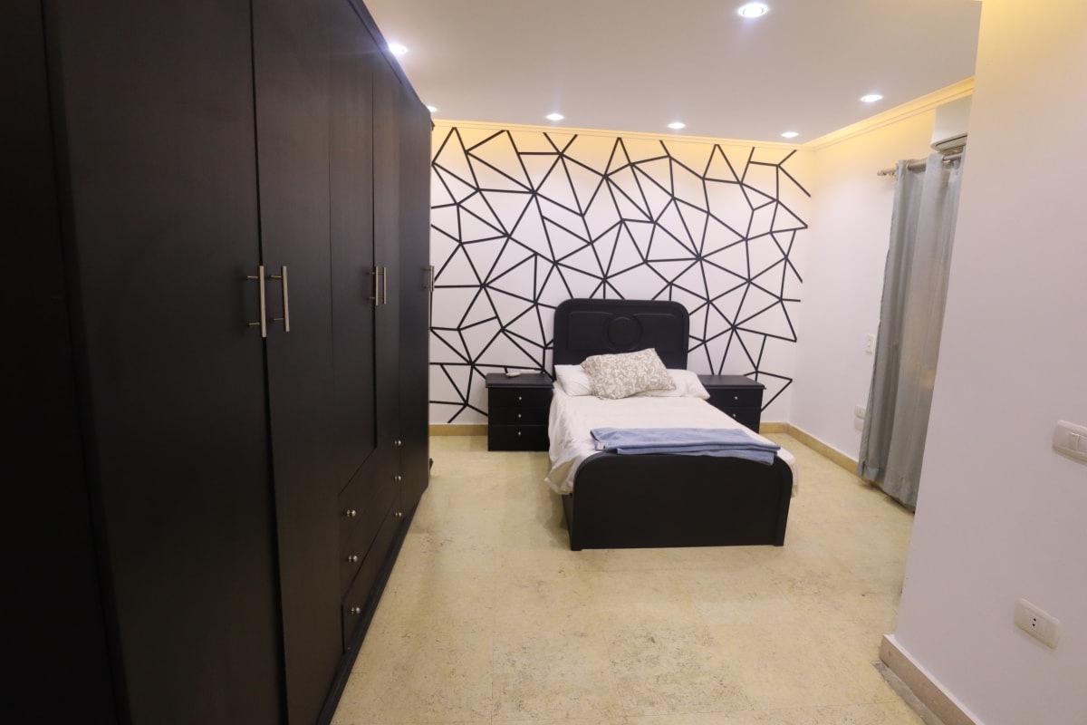 furnished Apartment For Rent In Maadi Degla|110m²|In Cairo.