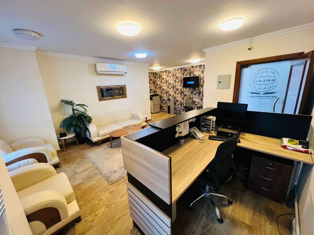 Administrative Office for Rent | 135 Sqm | Ring Road.