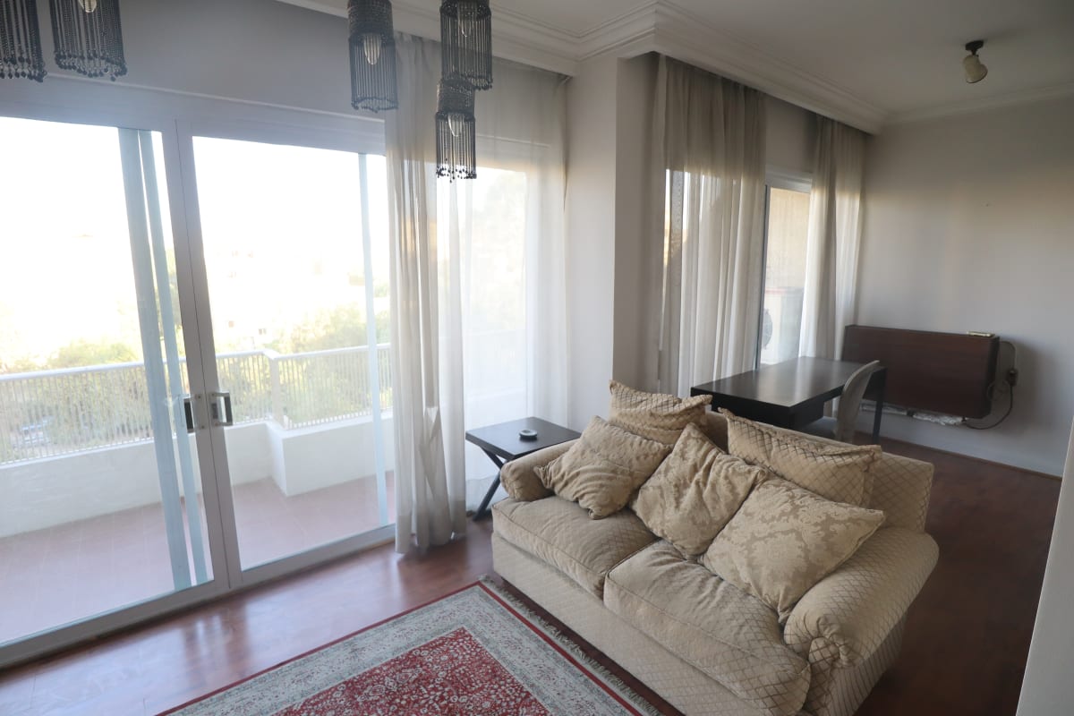 Apartment With Wide Balcony In Maadi Sarayat| Perfect Location