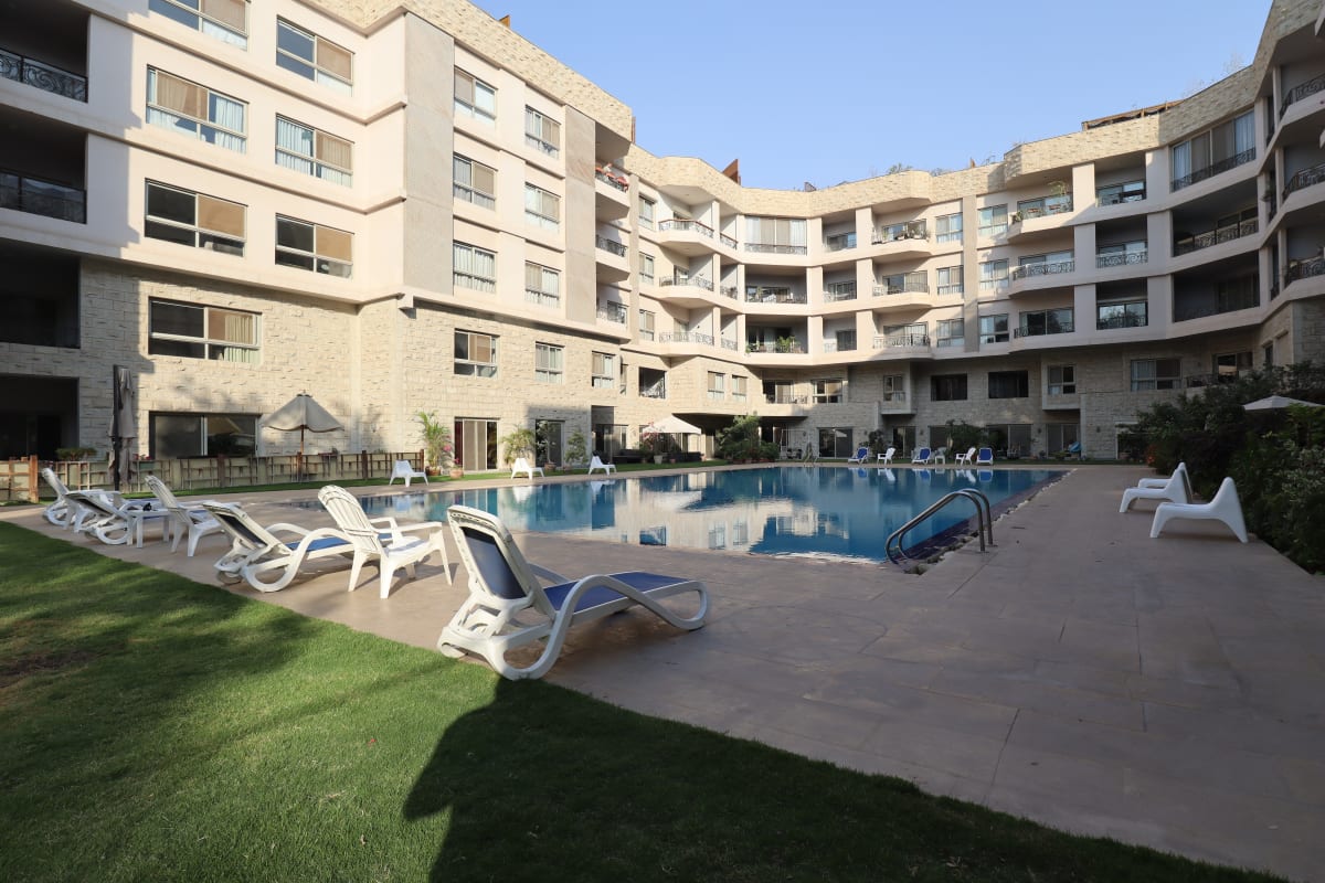 Cozy Modern Furnished Apartment In Sarayat El Maadi.