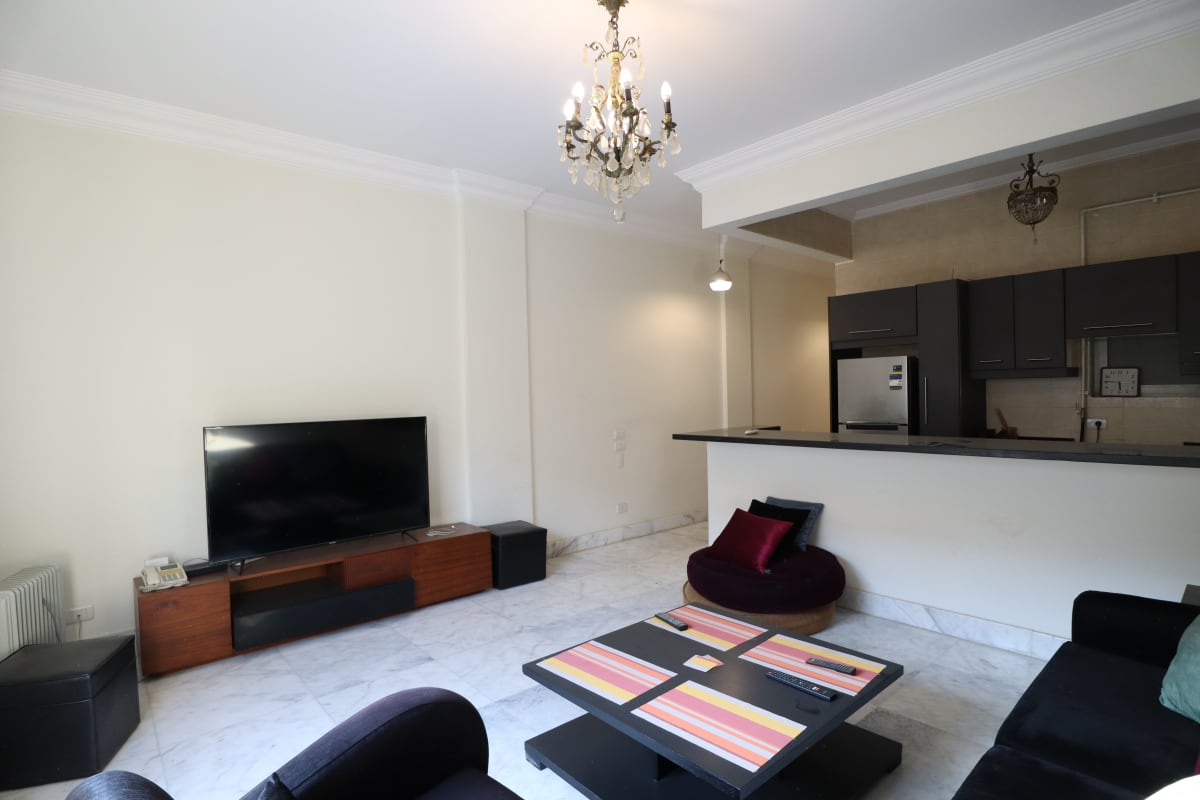 Cozy Modern Furnished Apartment In Sarayat El Maadi.