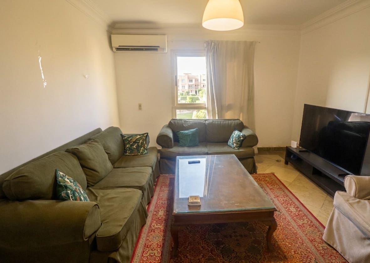 Bright 3BR Apartment in Maadi