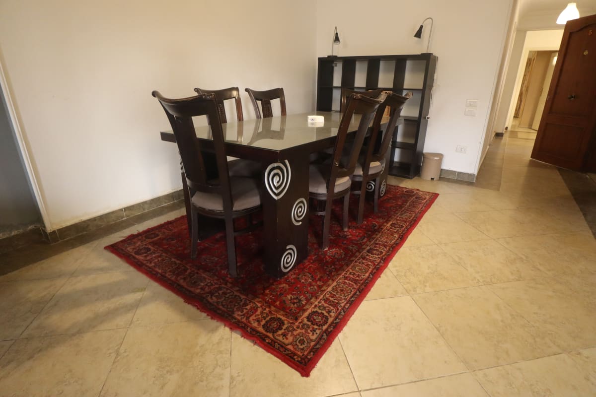 Bright 3BR Apartment in Maadi
