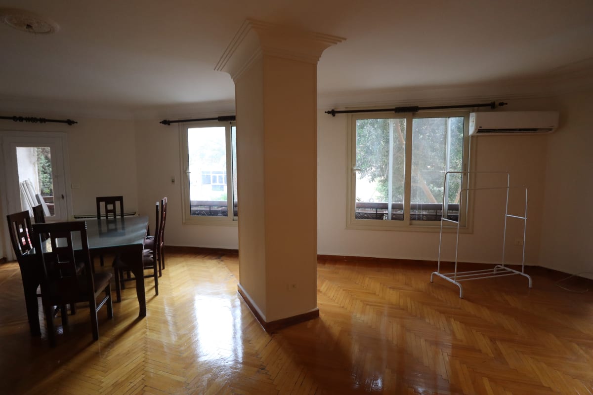 Premium 3 bedrooms Semi-Furnished Flat in Maadi Degla