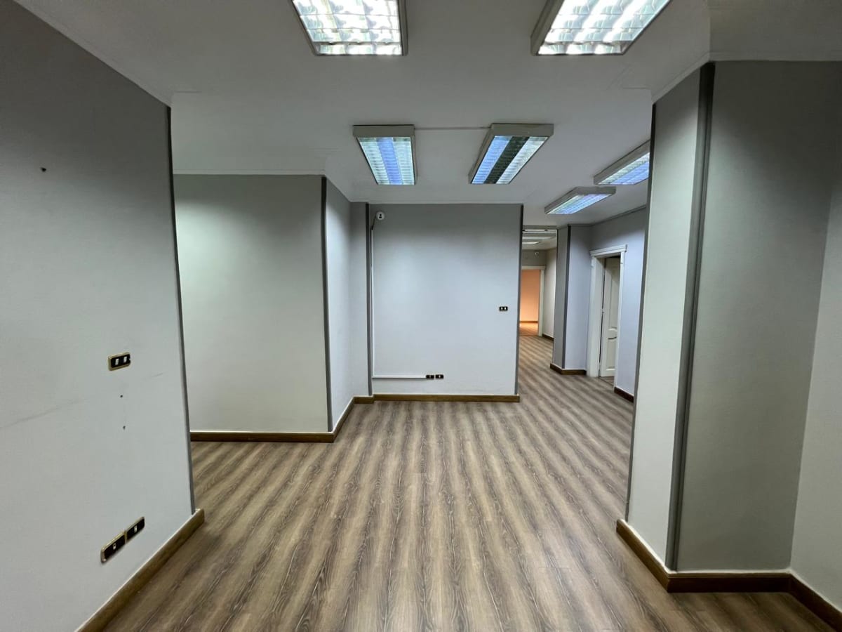 Modern Administrative Office | 500m² | For Rent in Degla El Maadi.