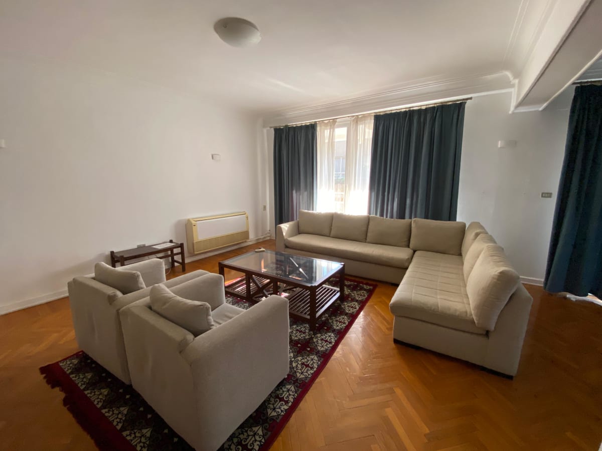 Apartment With Big Terrace In Maadi Sarayat