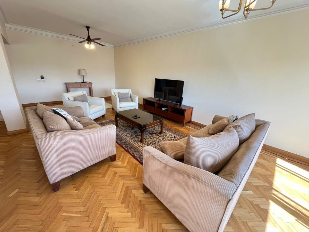 Modern Furnished 3bedroomsGem in Maadi Degla