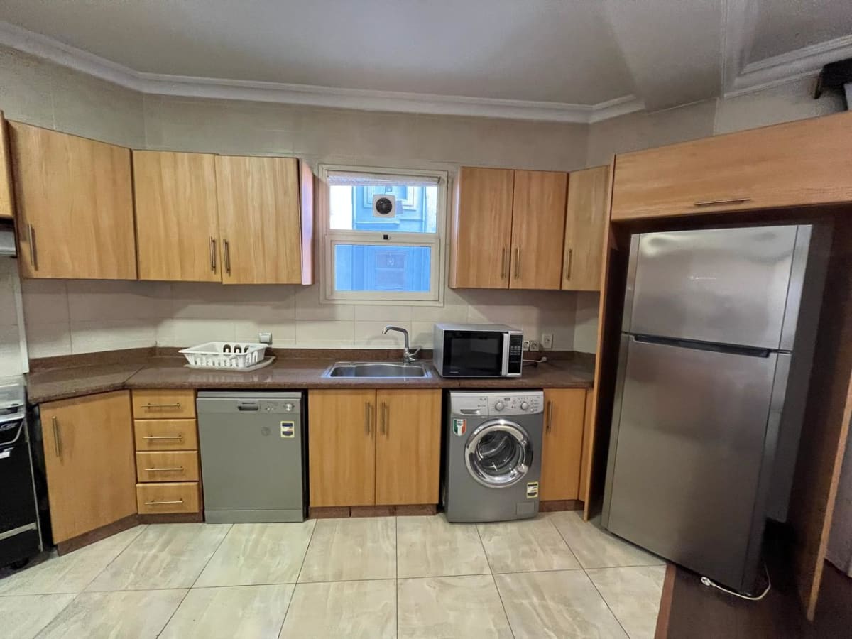 Furnished Apartment With Shared pool In Premium Compound