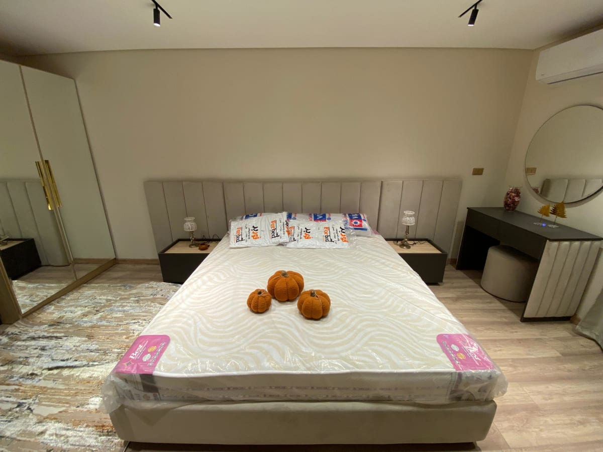 Apartment Modern Furnishing In Maadi Sarayat
