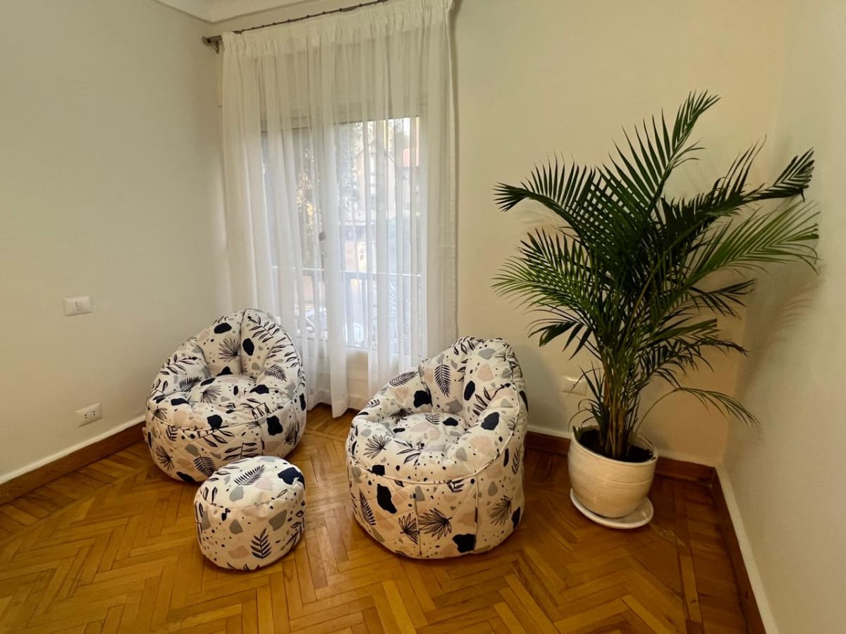 Special Furnished Apartment In Maadi Sarayat| Full A.C