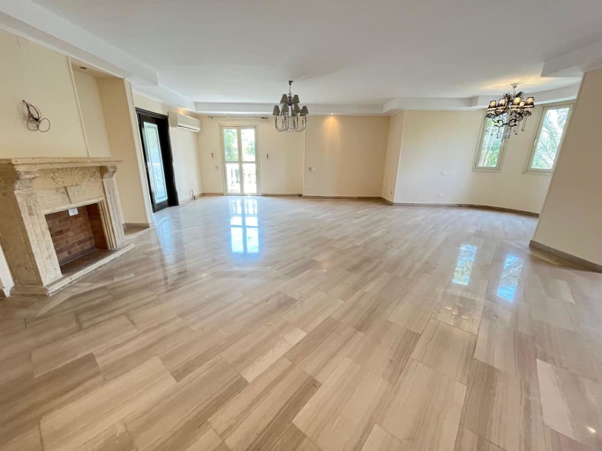 Semi Furnished Flat For Lease In Maadi Sarayat| Premium Location.