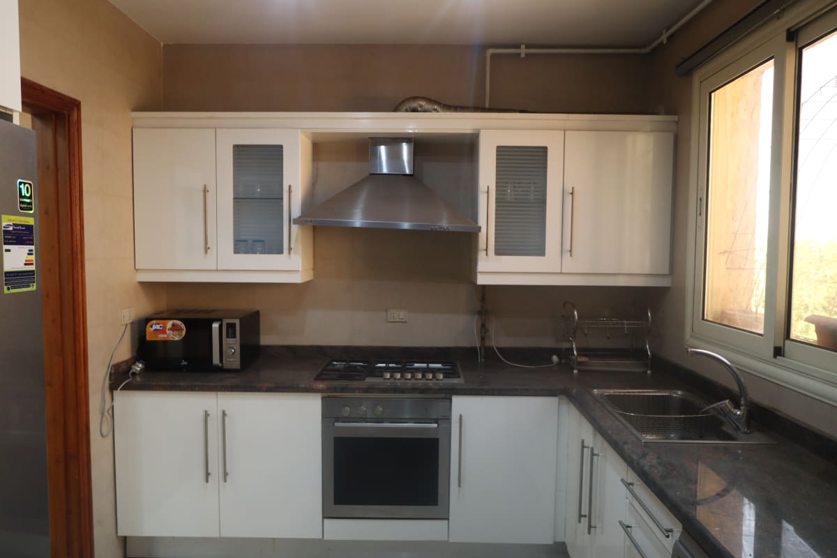 Furnished Apartment Close To Metro Station| Maadi Sarayat. 