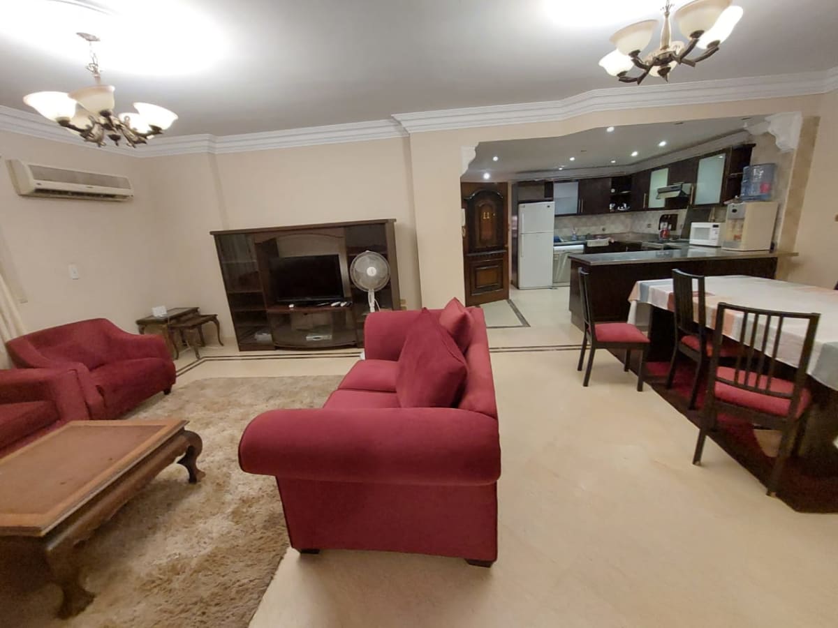Furnished Apartment In Maadi Degla|200 SQm| In Cairo.