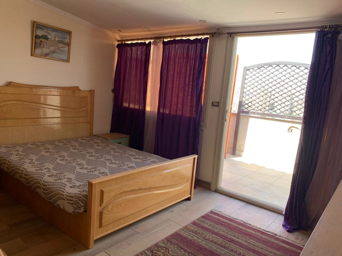 Stunning Furnished Rooftop For Rent With Terrace In New Maadi.