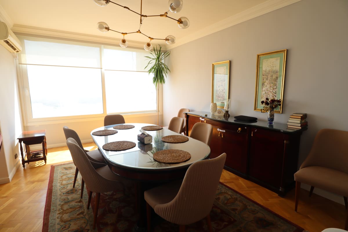 Elegant Furnished Apartment Overlooking The Nile – Maadi.